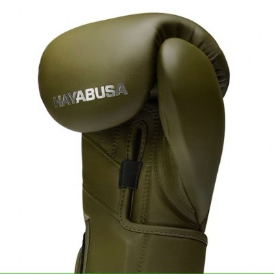 Hayabusa T3 Kanpeki Boxing Gloves Verde-Marron