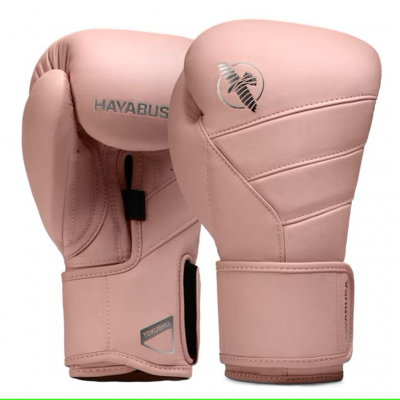 Hayabusa T3 Kanpeki Boxing Gloves Rose