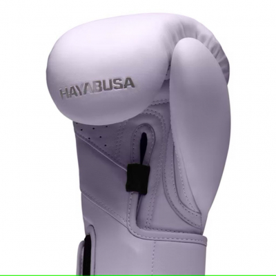 Hayabusa T3 Kanpeki Boxing Gloves Viola-Argento