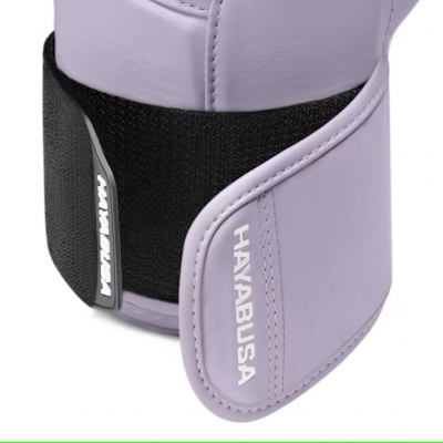 Hayabusa T3 Kanpeki Boxing Gloves Roxo-Prateado