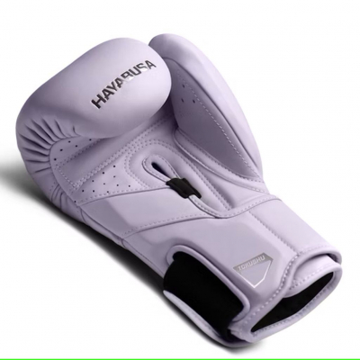 Hayabusa T3 Kanpeki Boxing Gloves Viola-Argento