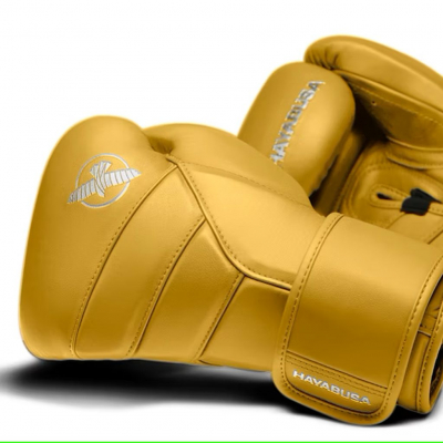 Hayabusa T3 Kanpeki Boxing Gloves Gelb