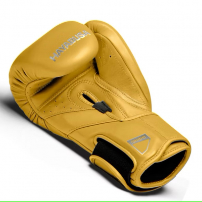 Hayabusa T3 Kanpeki Boxing Gloves Giallo