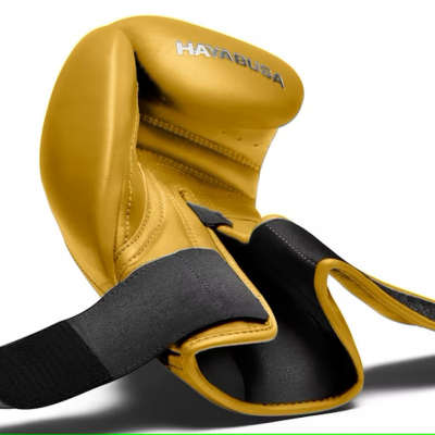 Hayabusa T3 Kanpeki Boxing Gloves Giallo