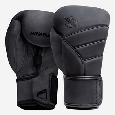 Hayabusa T3 LX Boxing Gloves Nero