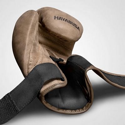 Hayabusa T3 LX Boxing Gloves Marrone