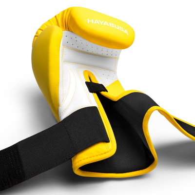 Hayabusa T3 Neon Boxing Gloves Giallo