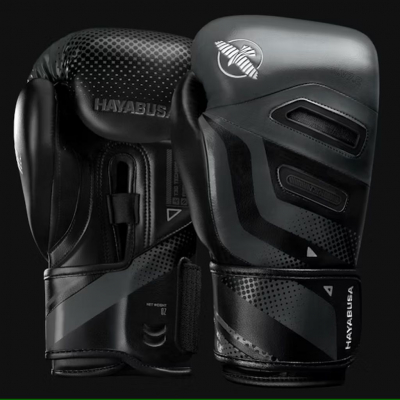 Hayabusa T3D Boxing Gloves Black