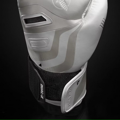 Hayabusa T3D Boxing Gloves White