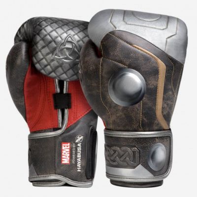 Hayabusa Thor Boxing Gloves Plata-Oro