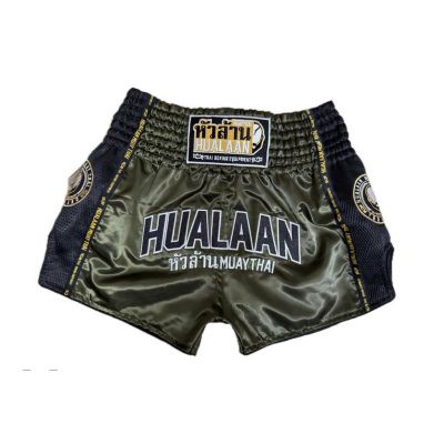 HuaLaan Calvo Muay Thai  Short Verde