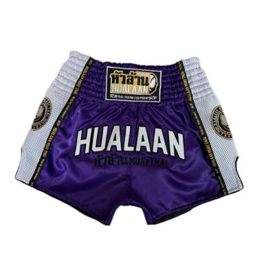 HuaLaan Calvo Muay Thai  Short Morado