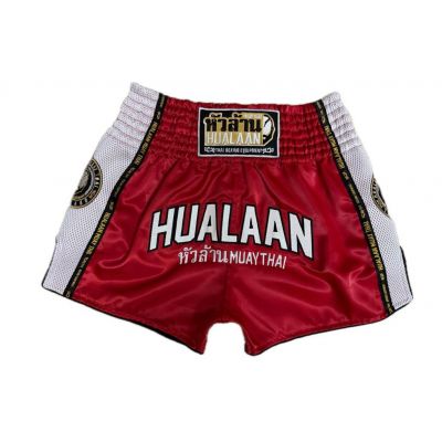 HuaLaan Calvo Muay Thai  Short Rosso