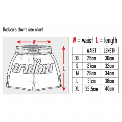 HuaLaan Ihca Muay Thai Short Zöld