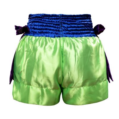 HuaLaan MT Short Monster History Verde-Azul