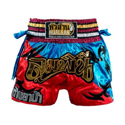 HuaLaan MT Short Blue Red 1.0 Red-Blue