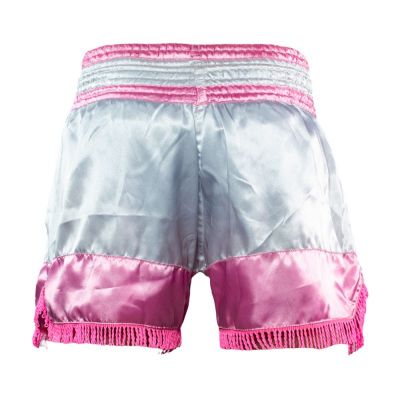 HuaLaan MT Short Sok Antarai White-Pink