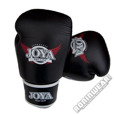 Joya Boxing Gloves Pro Line Leather Negro