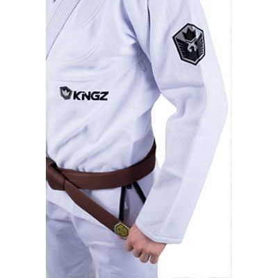 Kingz Balistico 2.0 Jiu Jitsu Kimono Vit