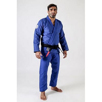 Kingz Balistico 3.0 BJJ Kimono Blu