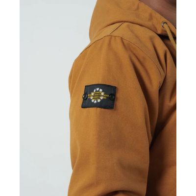 Kingz Canvas Jacket Amarillo