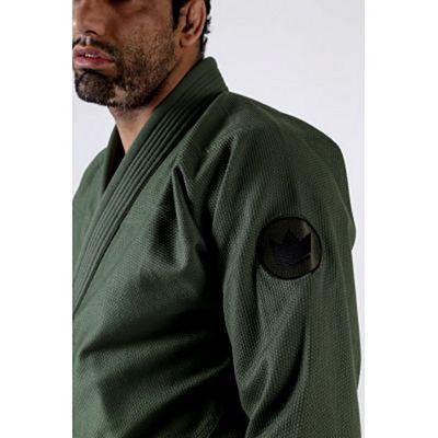 Kingz Classic Jiu Jitsu Kimono 3.0 Green