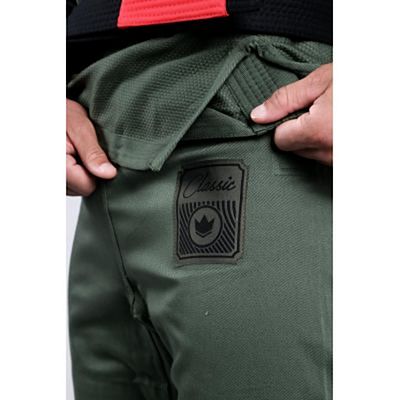 Kingz Classic Jiu Jitsu Kimono 3.0 Green