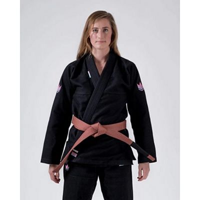 Kingz Empowered Women Jiu Jitsu Gi Nero