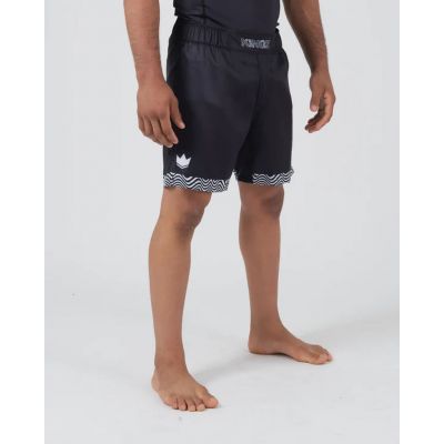 Kingz Flow Performance Series Shorts Negro