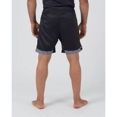 Kingz Flow Performance Series Shorts Negro