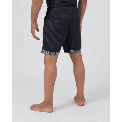 Kingz Flow Performance Series Shorts Negro