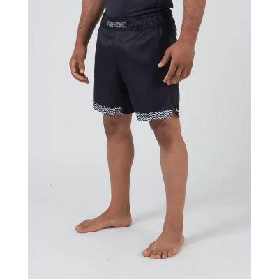 Kingz Flow Performance Series Shorts Negro