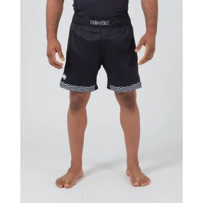 Kingz Flow Performance Series Shorts Negro