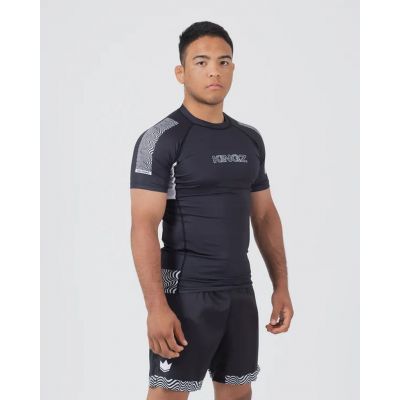 Kingz Flow Rashguard Black