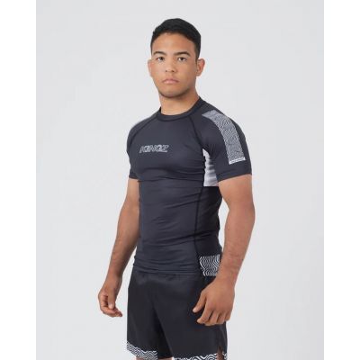 Kingz Flow Rashguard Black