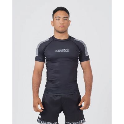 Kingz Flow Rashguard Black