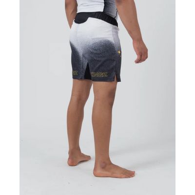 Kingz Galaxy Performance Series Shorts Bianco-Grigio