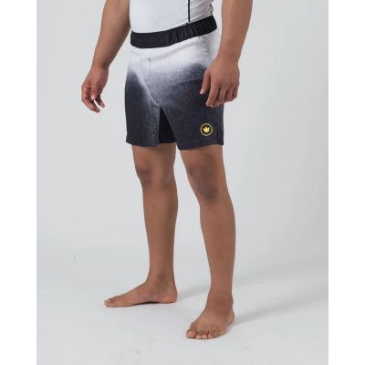 Kingz Galaxy Performance Series Shorts Bianco-Grigio