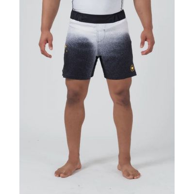 Kingz Galaxy Performance Series Shorts Branco-Cinza