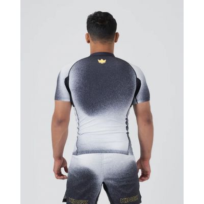 Kingz Galaxy Rashguard Vit-Grå