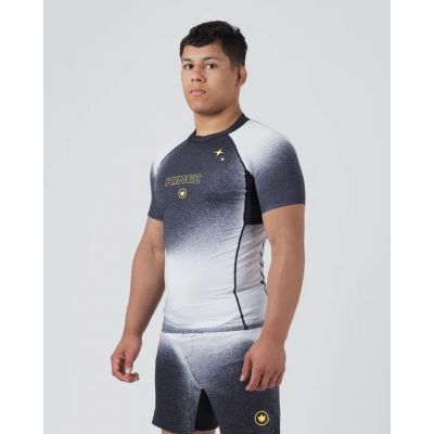 Kingz Galaxy Rashguard Vit-Grå