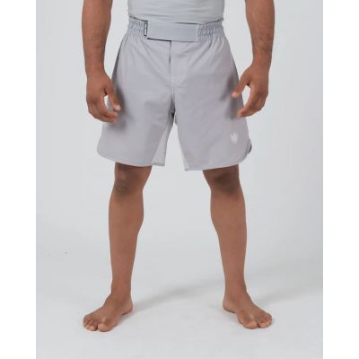 Kingz Ghost Grappling Shorts Gris