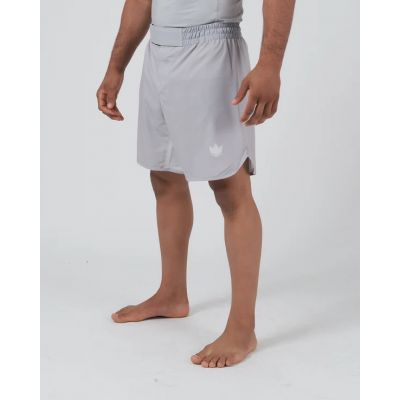 Kingz Ghost Grappling Shorts Cinza