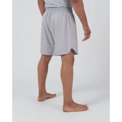 Kingz Ghost Grappling Shorts Cinza