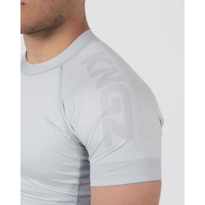 Kingz Ghost Rashguard Cinza