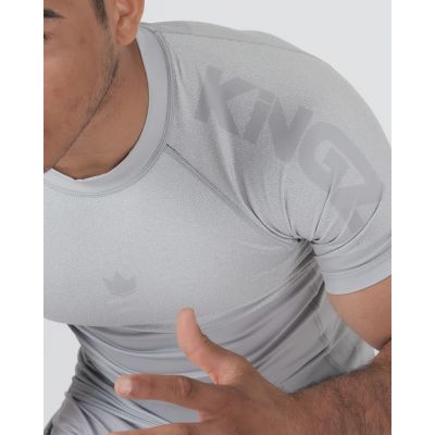 Kingz Ghost Rashguard Cinza