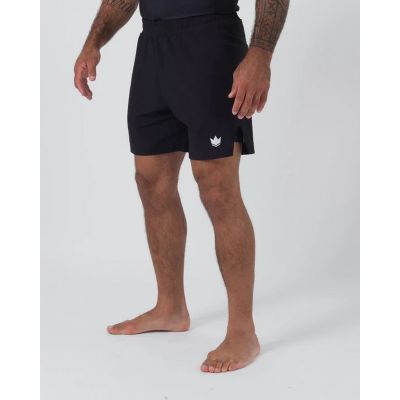 Kingz Hybrid Shorts Negro