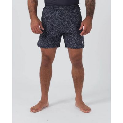 Kingz Hybrid Shorts Nero-Bianco