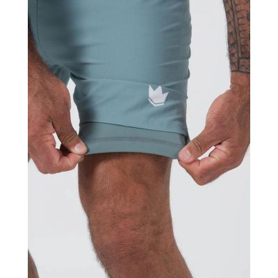 Kingz Hybrid Shorts Verde