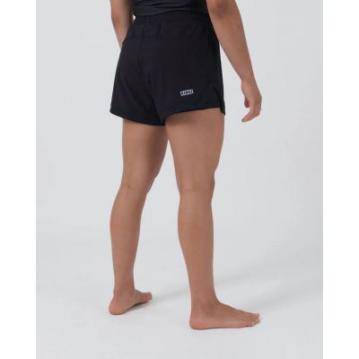 Kingz Hybrid Womens Shorts Svart